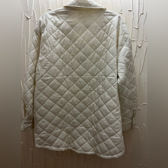 Tribal ecru quilted jacket - Picture 4 of 4